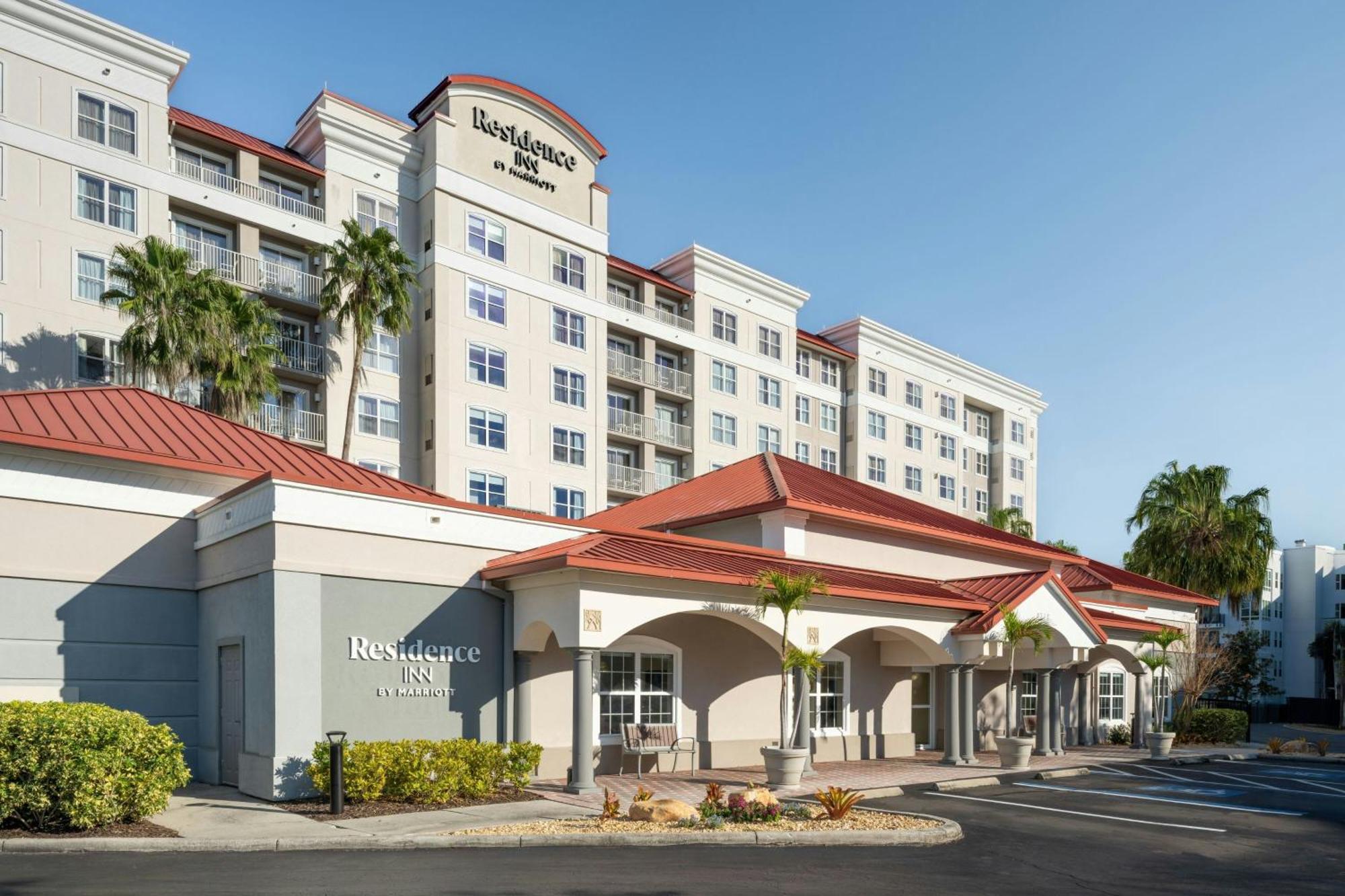 Residence Inn Tampa Westshore Airport Buitenkant foto