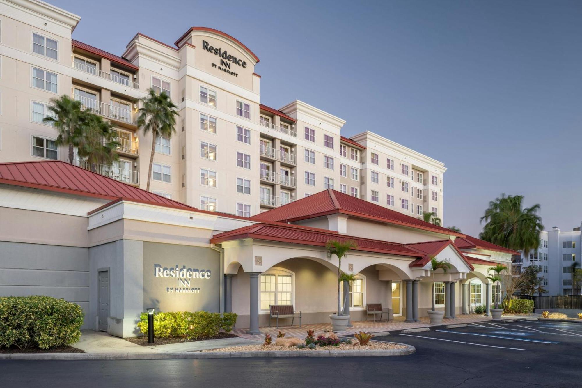 Residence Inn Tampa Westshore Airport Buitenkant foto